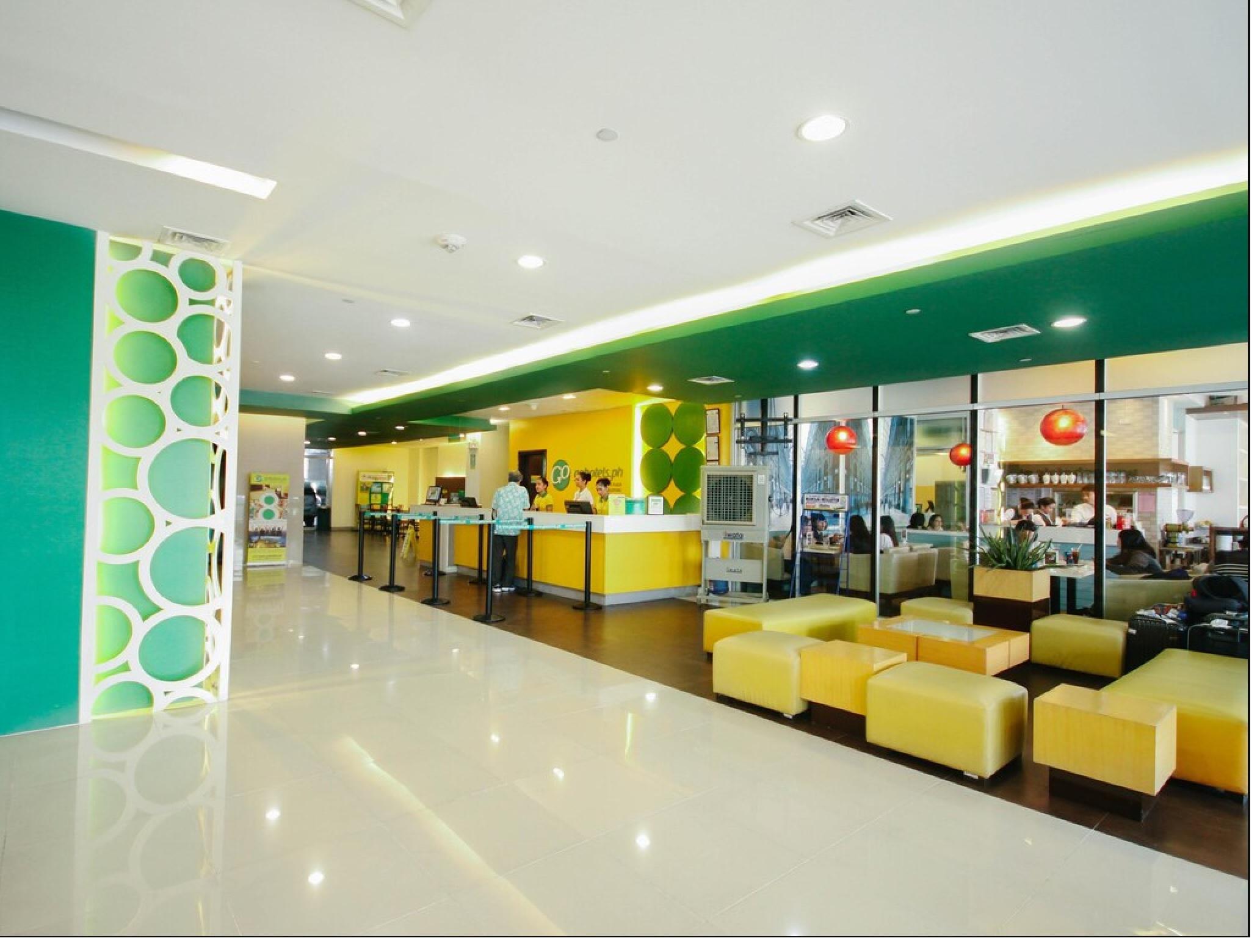 Go Hotels Plus Mandaluyong Buitenkant foto