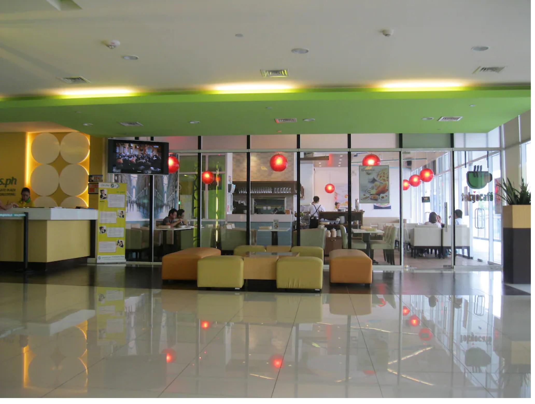Go Hotels Plus Mandaluyong Buitenkant foto