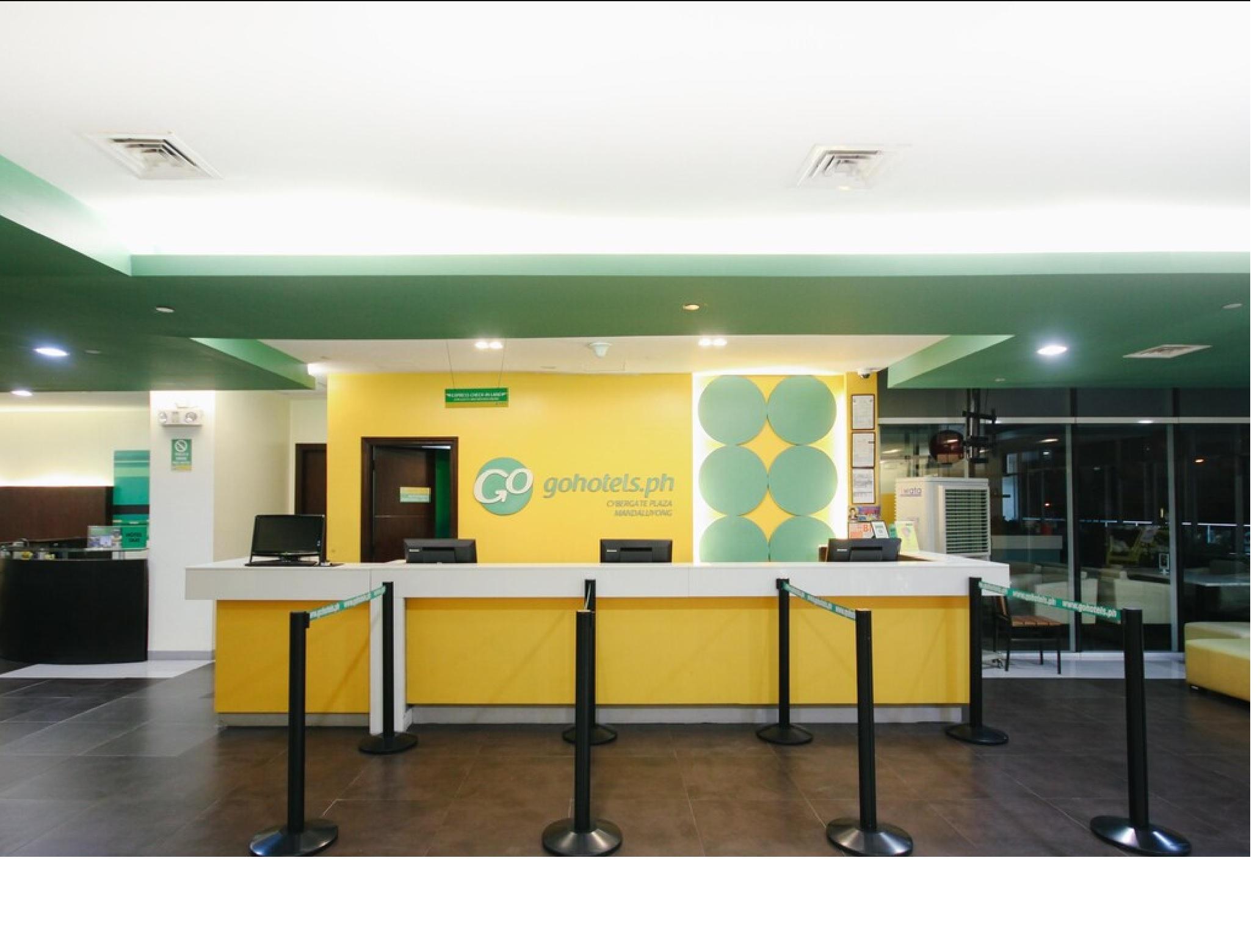 Go Hotels Plus Mandaluyong Buitenkant foto