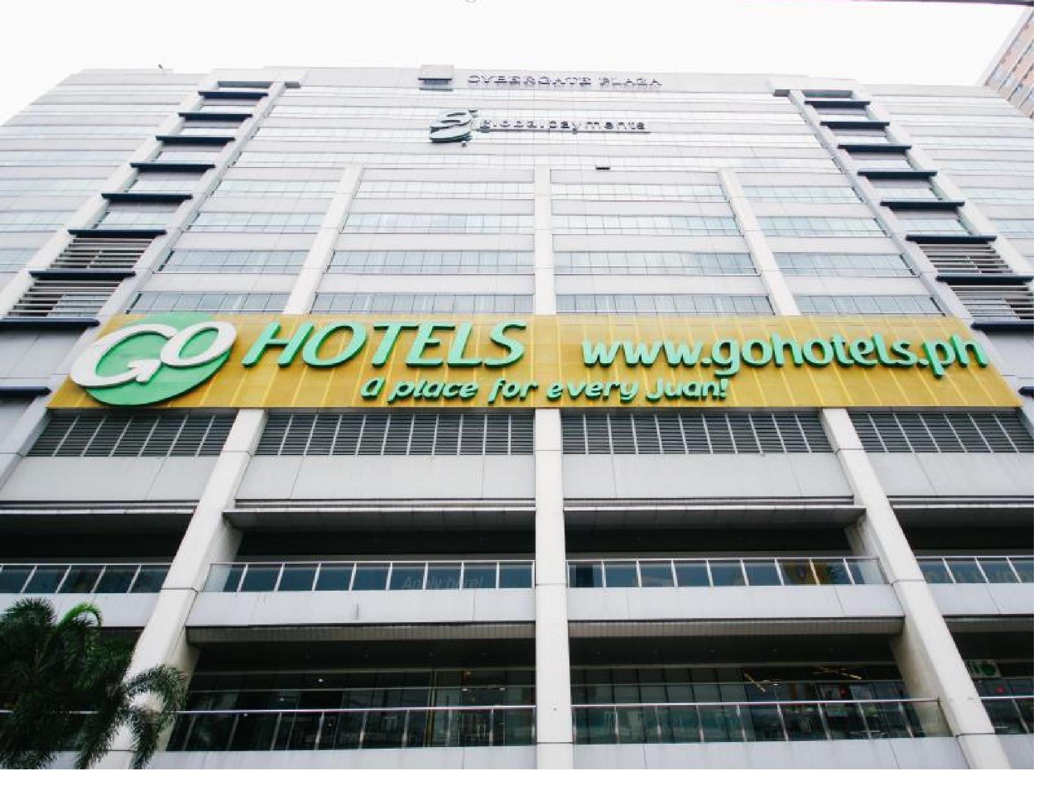 Go Hotels Plus Mandaluyong Buitenkant foto
