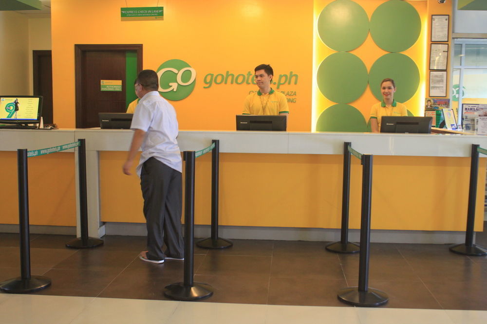 Go Hotels Plus Mandaluyong Buitenkant foto